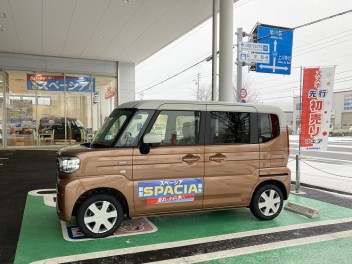 試乗車・展示車が入荷♪まだ間に合う先行初売りフェアも開催中！